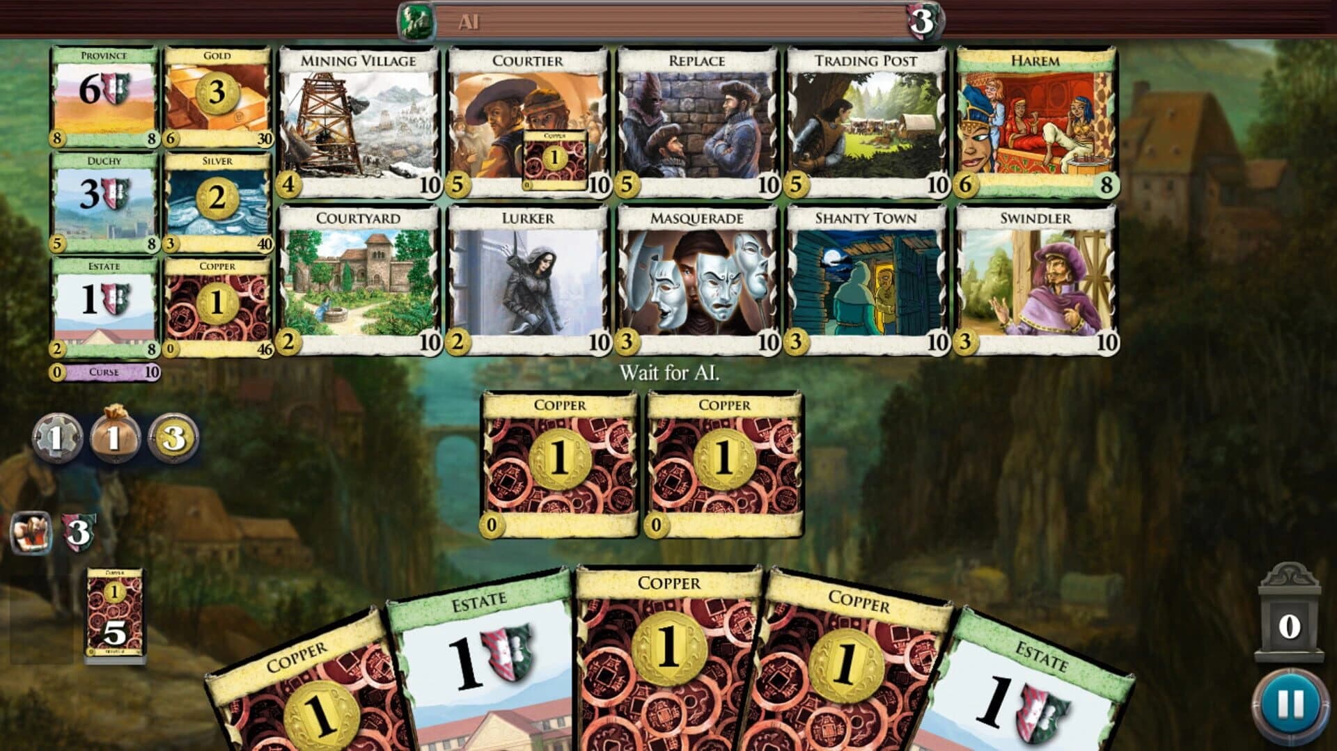 Dominion: Intrigue screenshot 2