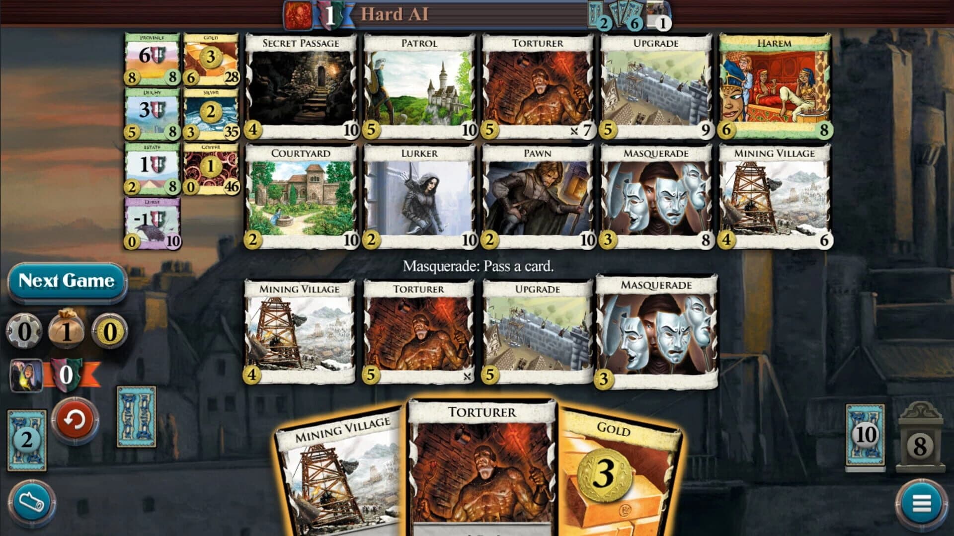 Dominion: Intrigue screenshot 4
