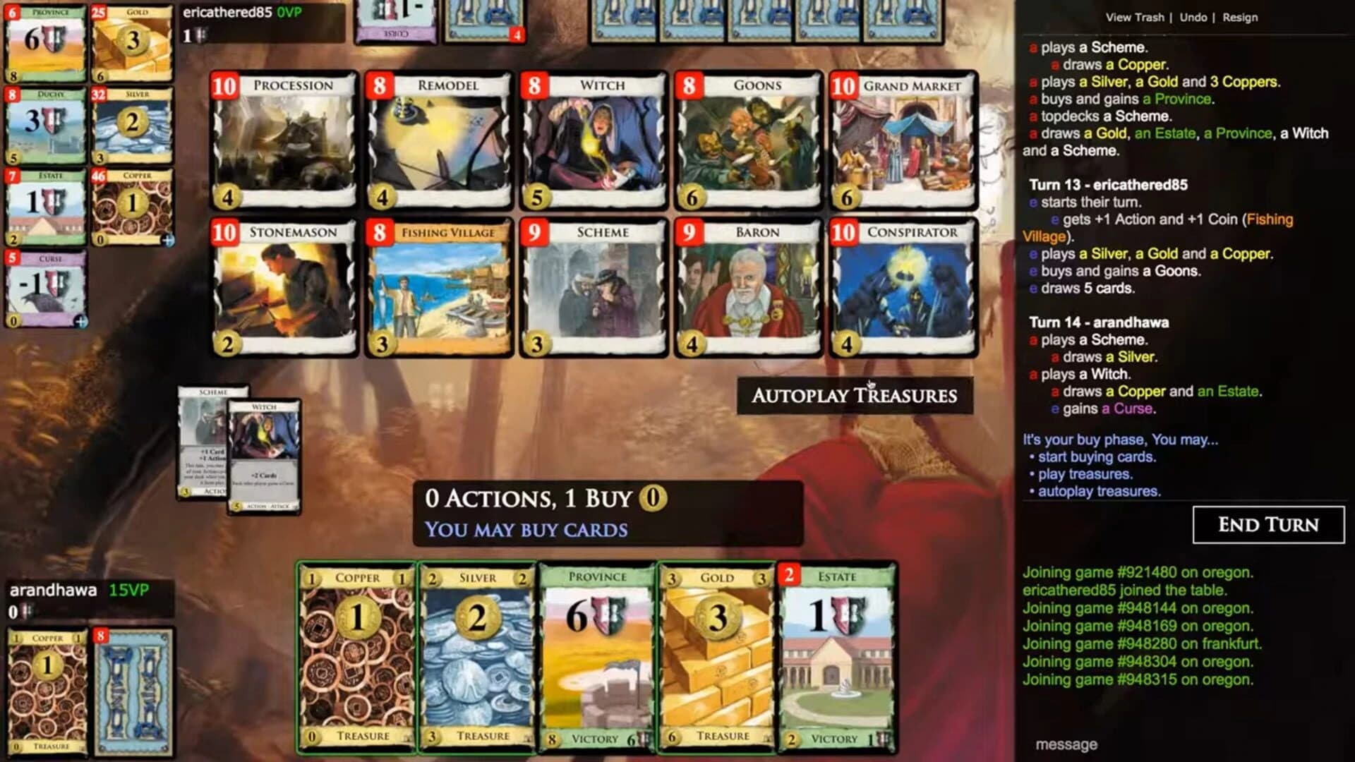 Dominion Online screenshot 2