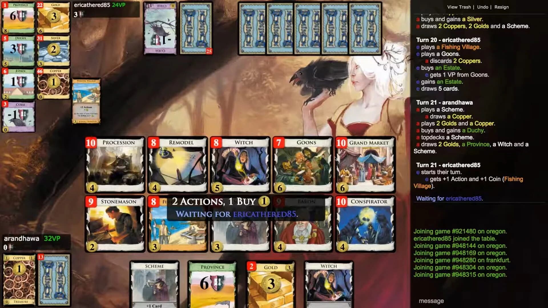 Dominion Online screenshot 3
