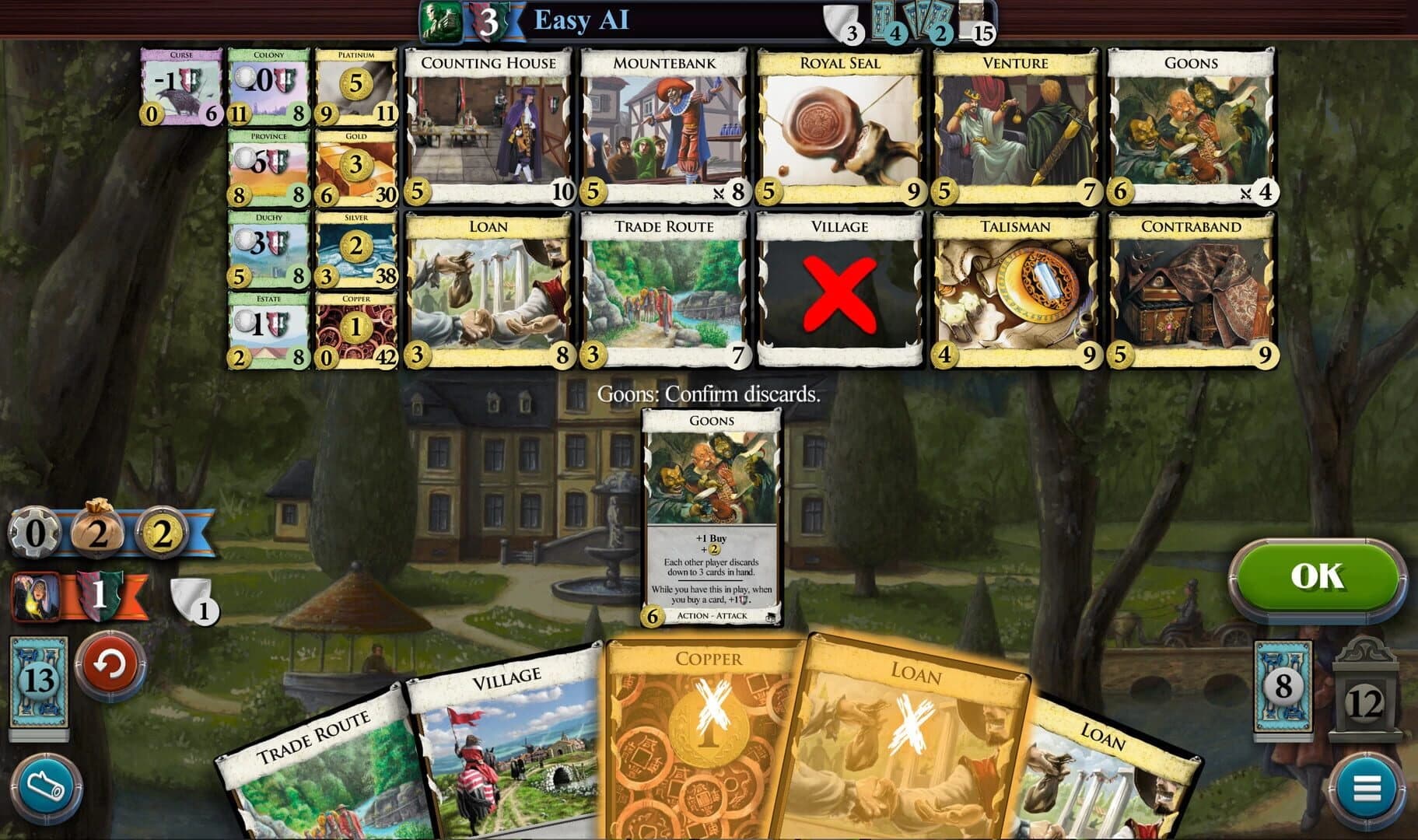 Dominion: Prosperity - 1st Edition screenshot 3