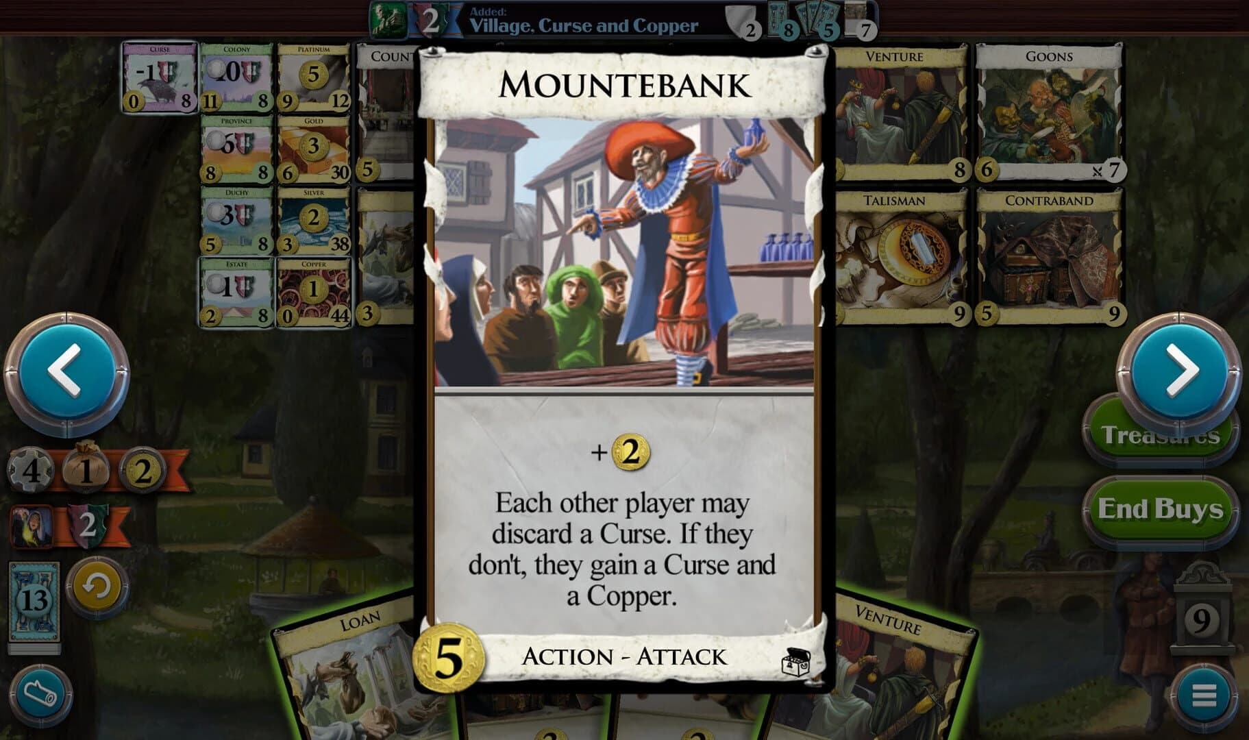 Dominion: Prosperity - 1st Edition screenshot 1