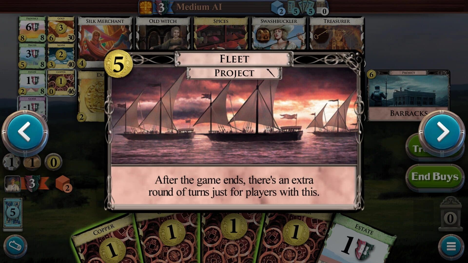 Dominion: Renaissance screenshot 2