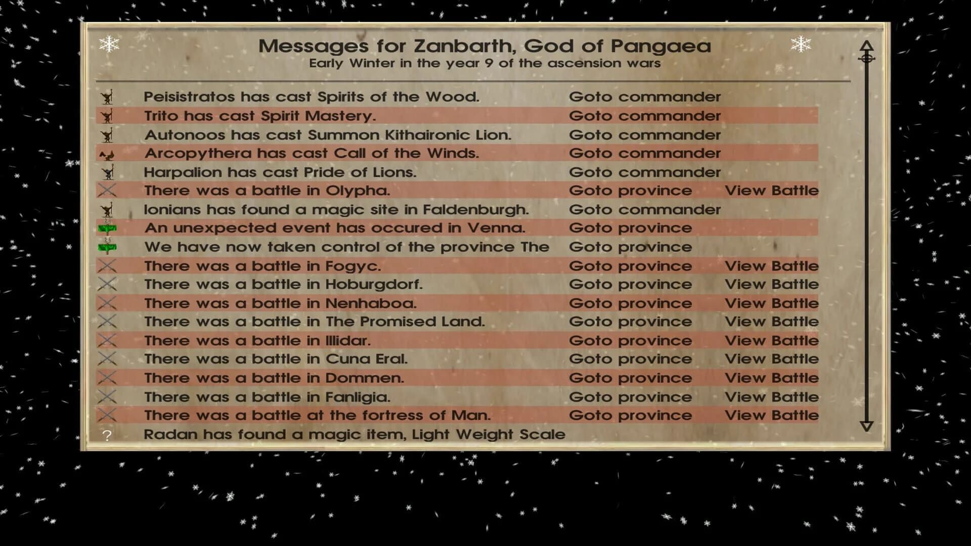 Dominions 2: The Ascension Wars screenshot 3