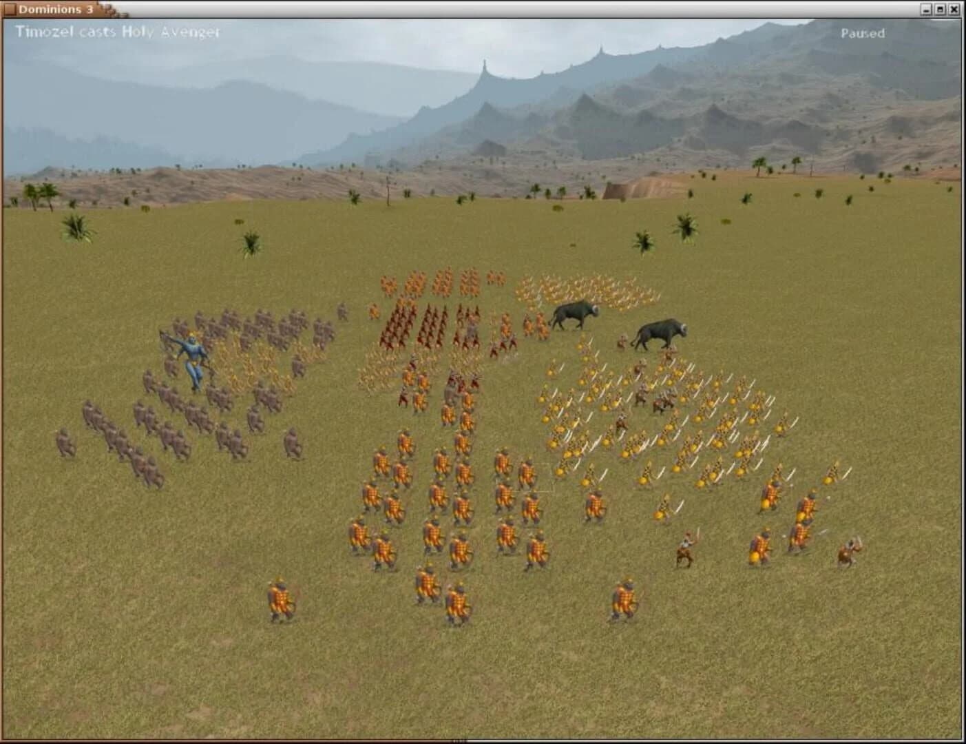 Dominions 3: The Awakening screenshot 2