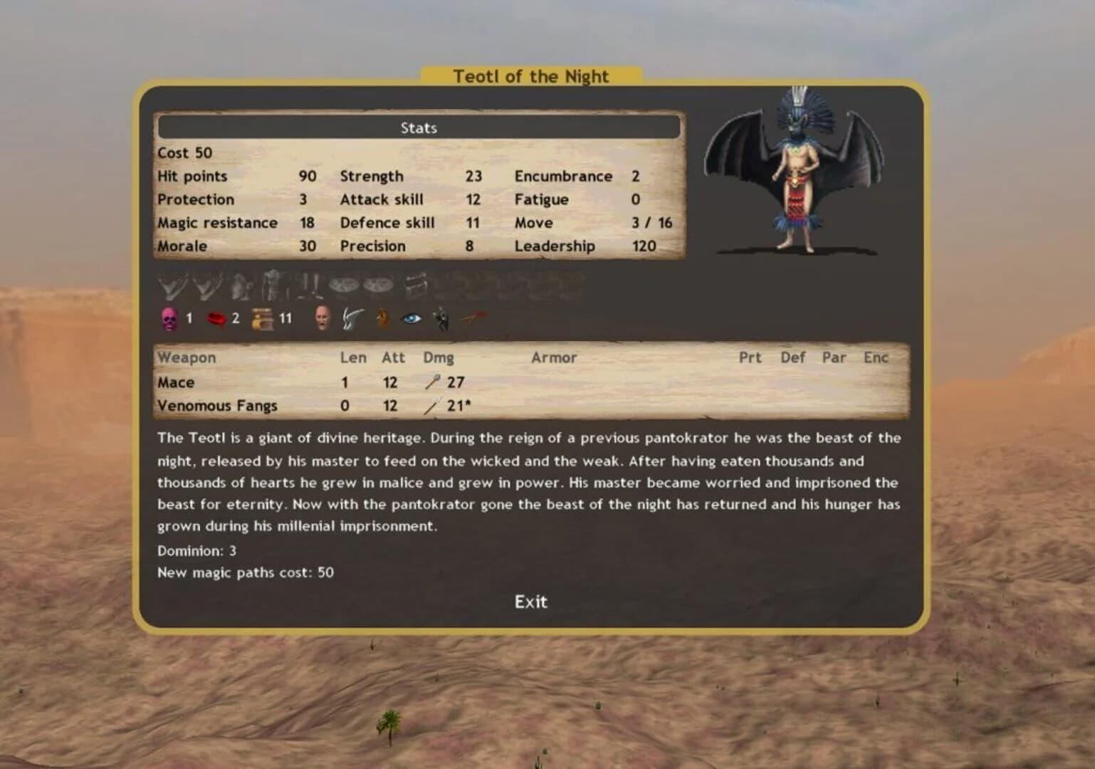 Dominions 4: Thrones of Ascension screenshot 5