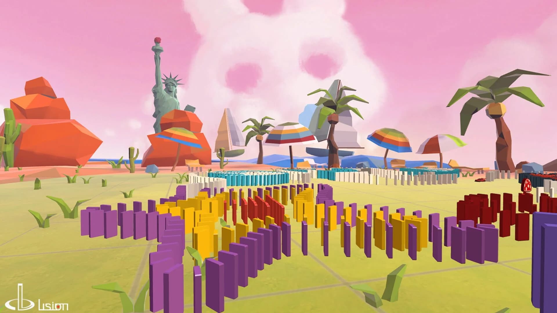 Domino Craft VR screenshot 4