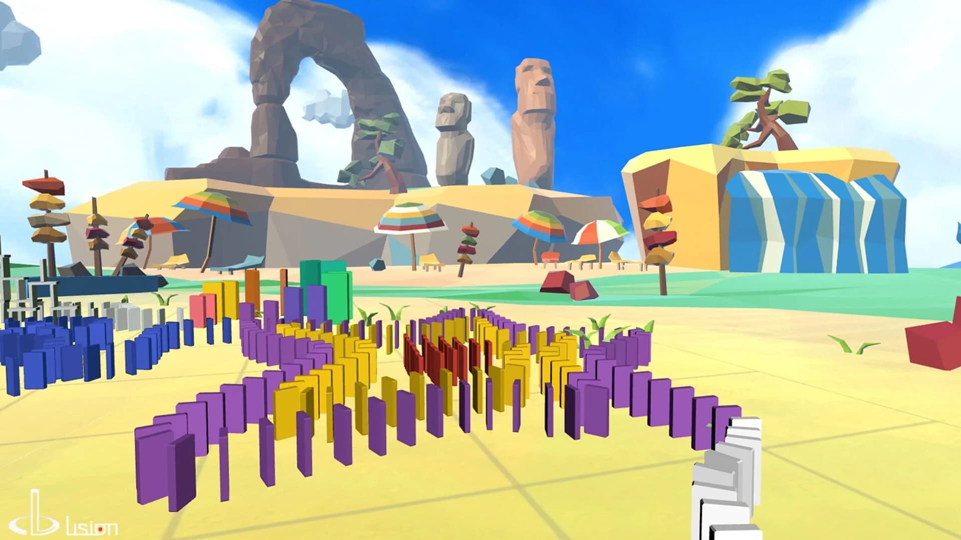 Domino Craft VR screenshot 3