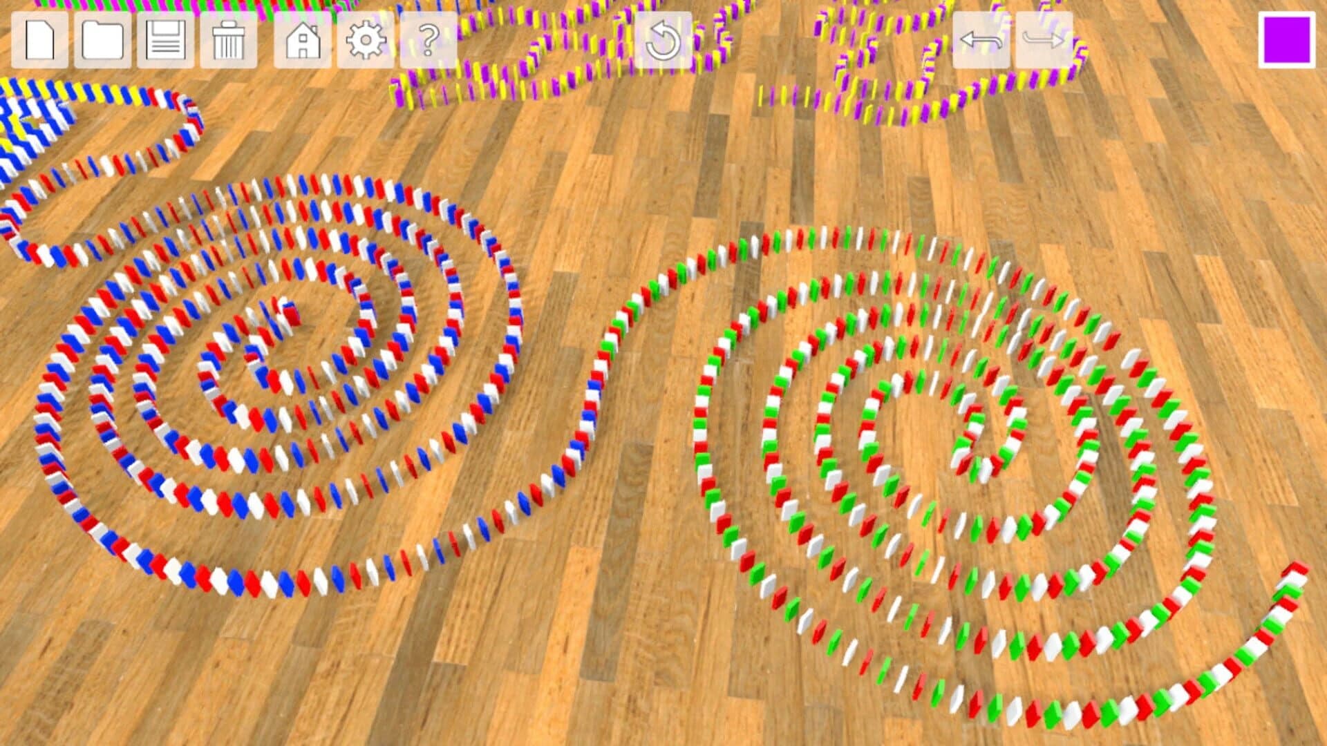 Domino Effect: Build and Topple screenshot 3