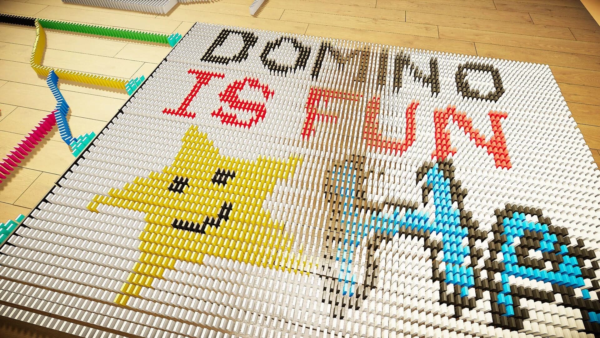 Domino Simulator screenshot 2