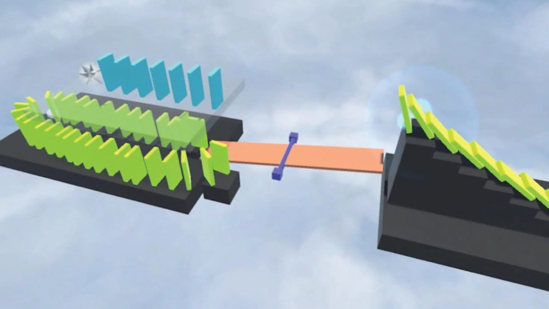 Domino Sky screenshot 1