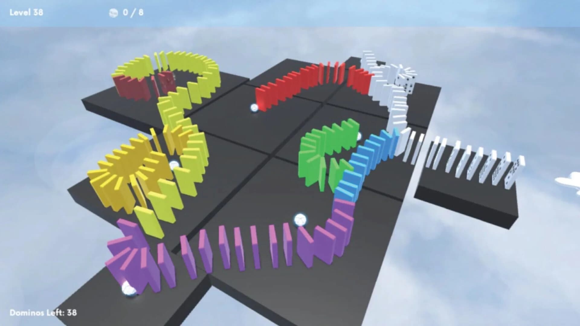 Domino Sky screenshot 5