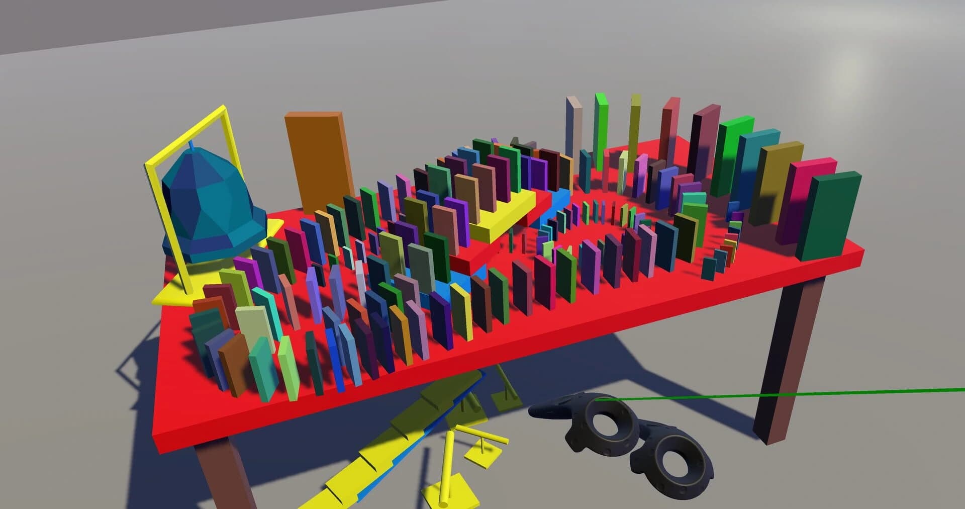 Domino VR screenshot 1