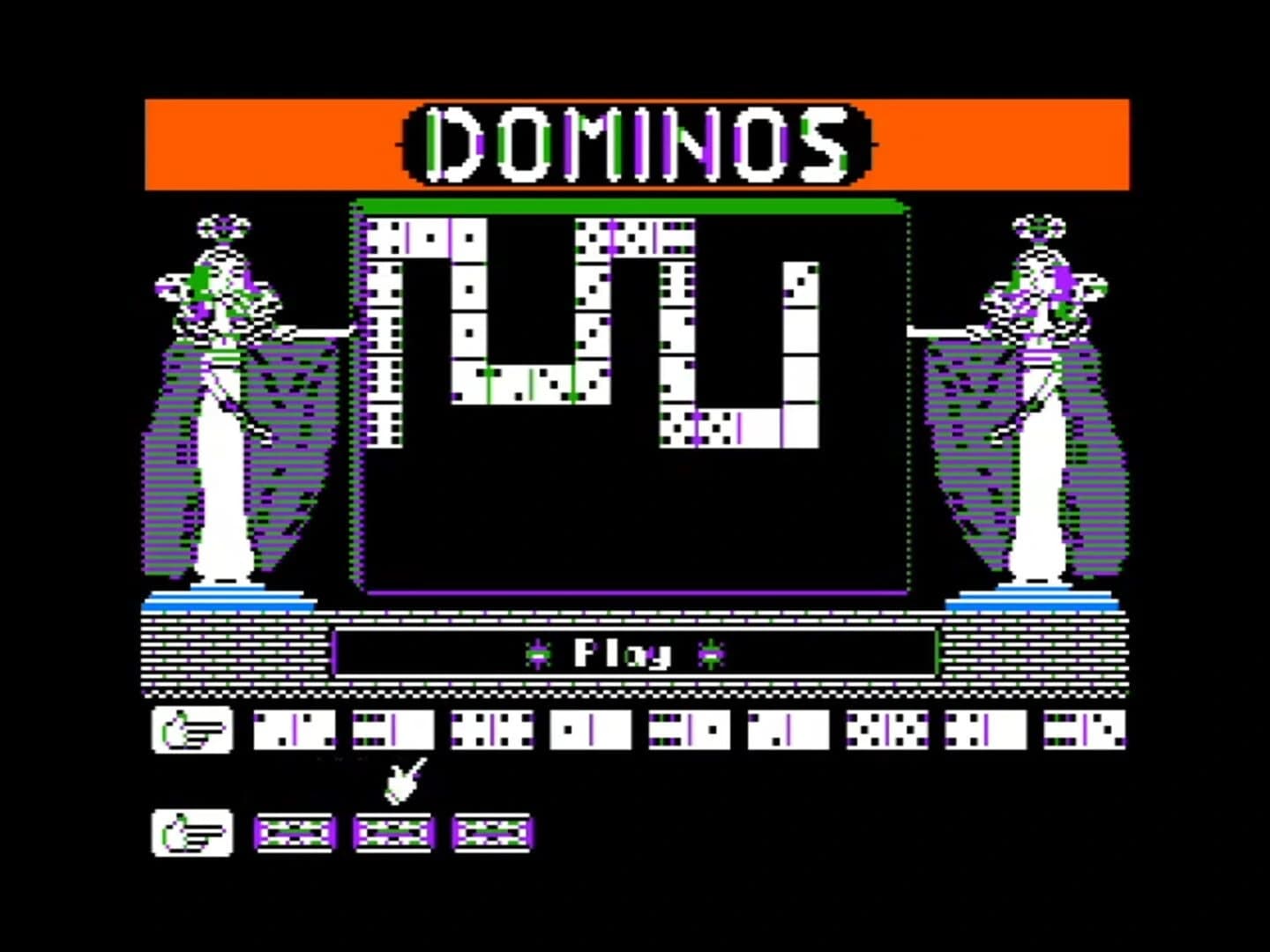 Dominos screenshot 2