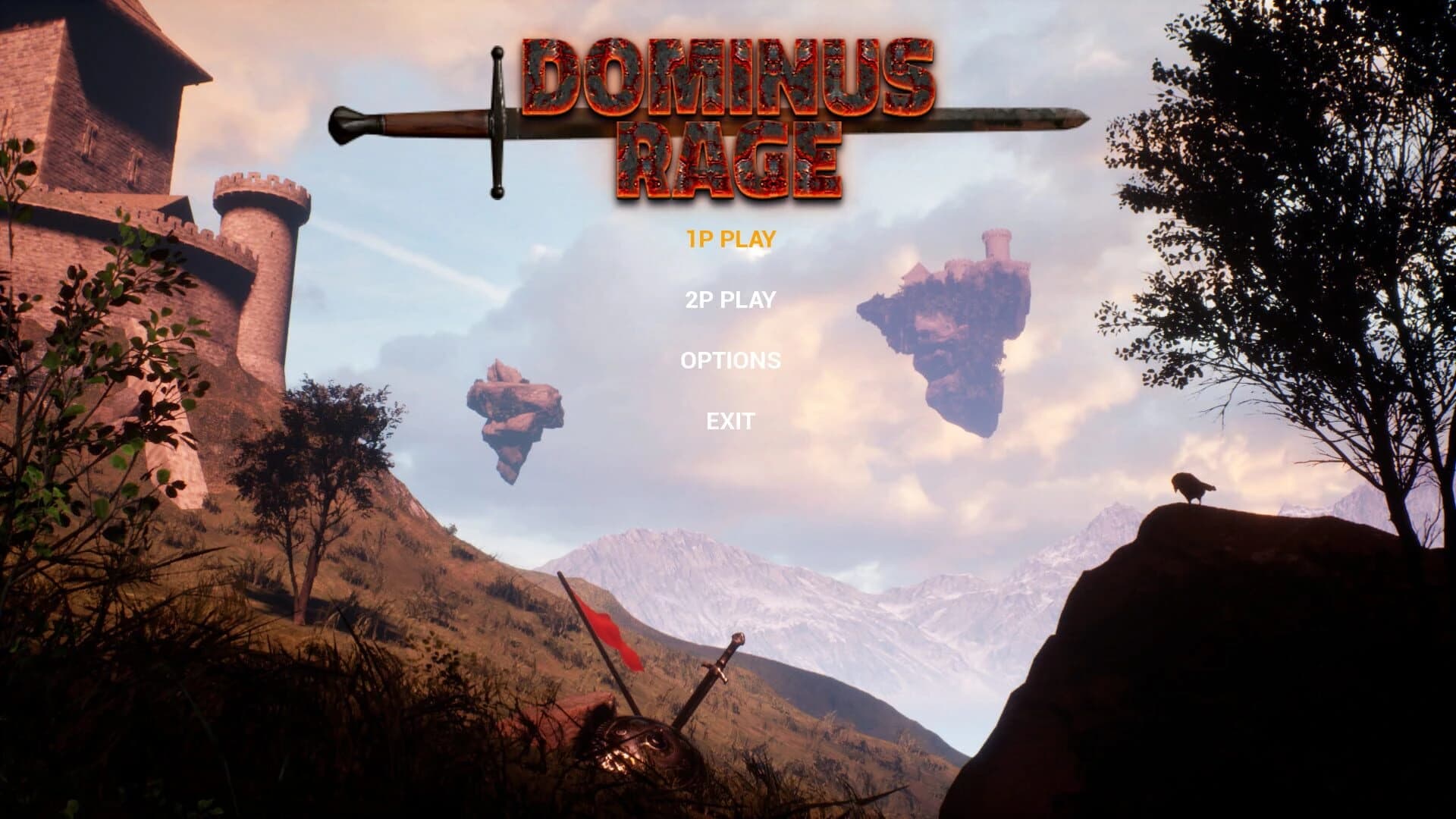 Dominus Rage screenshot 1