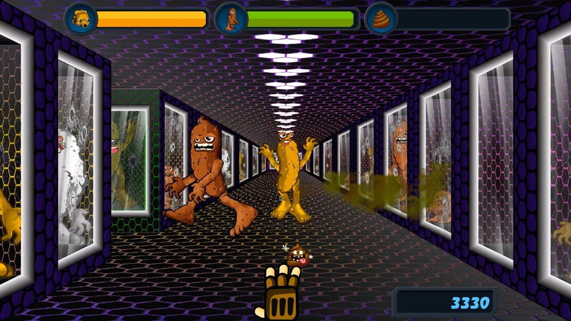 Don Flatus: Poop Hunter screenshot 1
