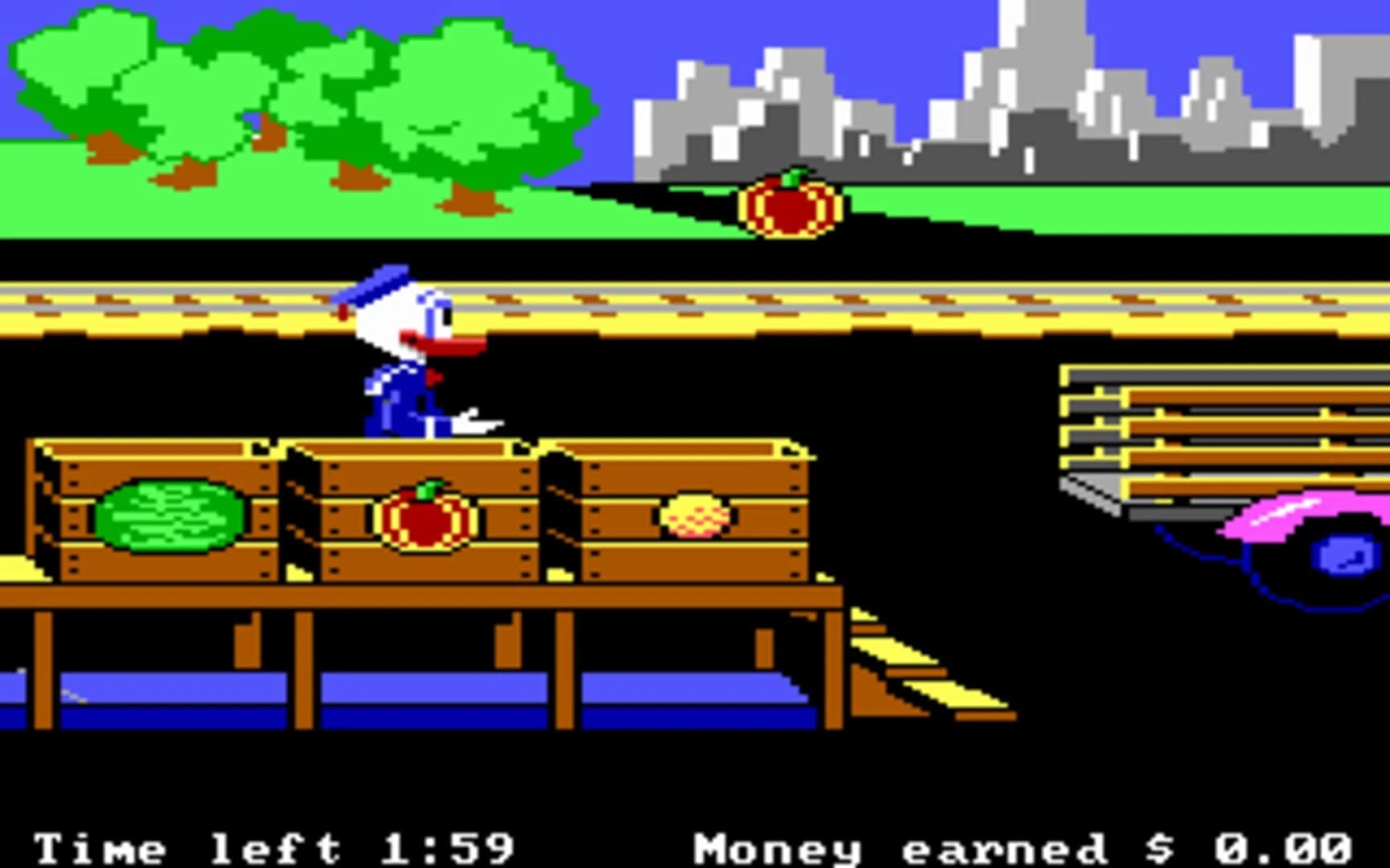 Donald Duck's Playground screenshot 1