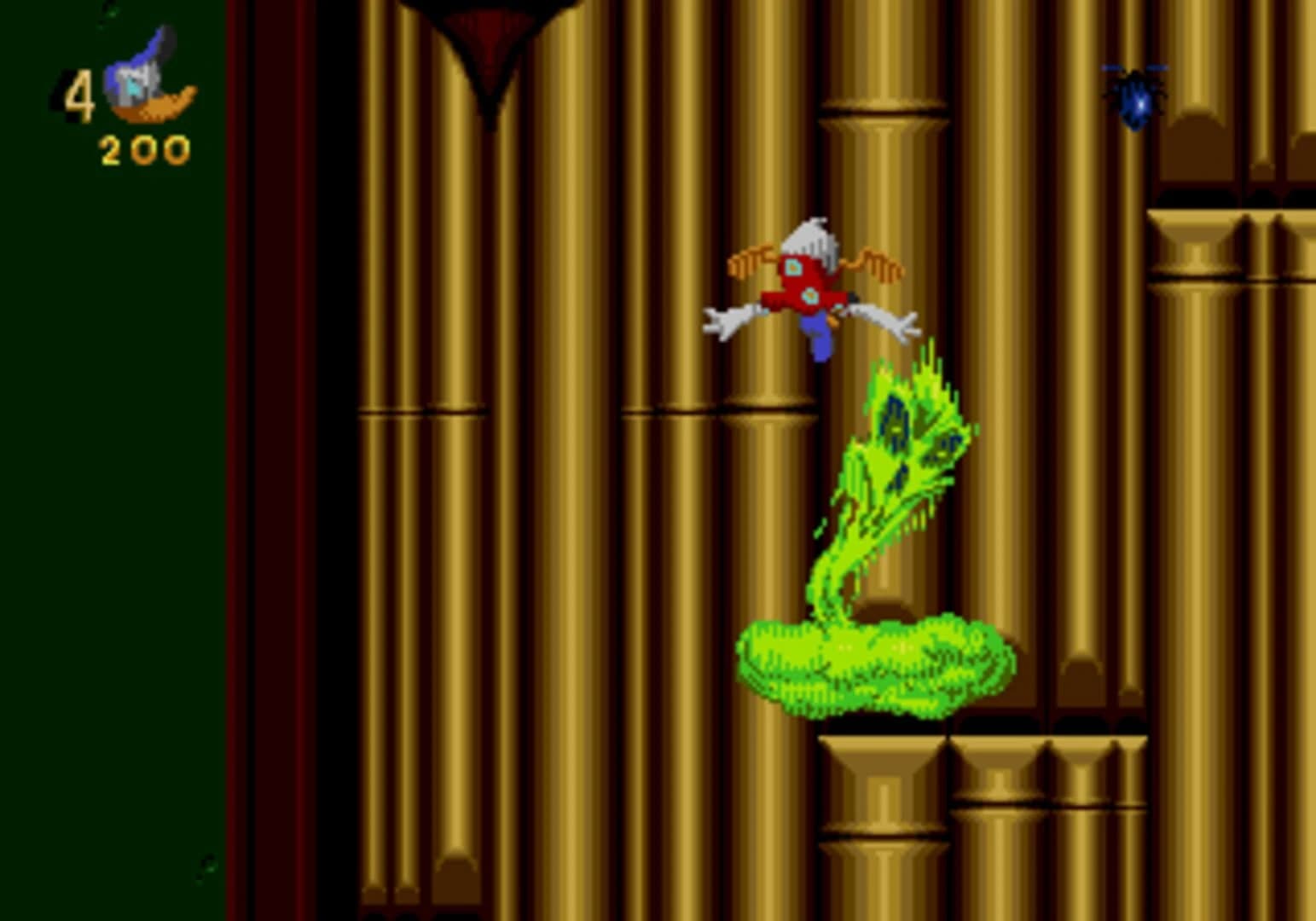 Donald in Maui Mallard screenshot 3