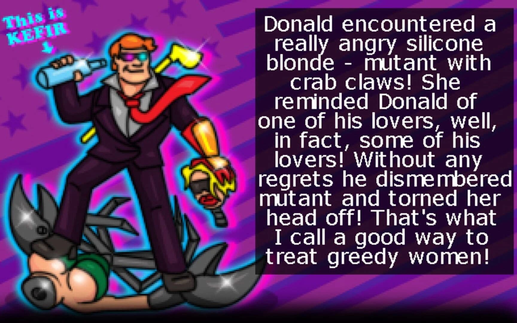 Donald VS Martians screenshot 3