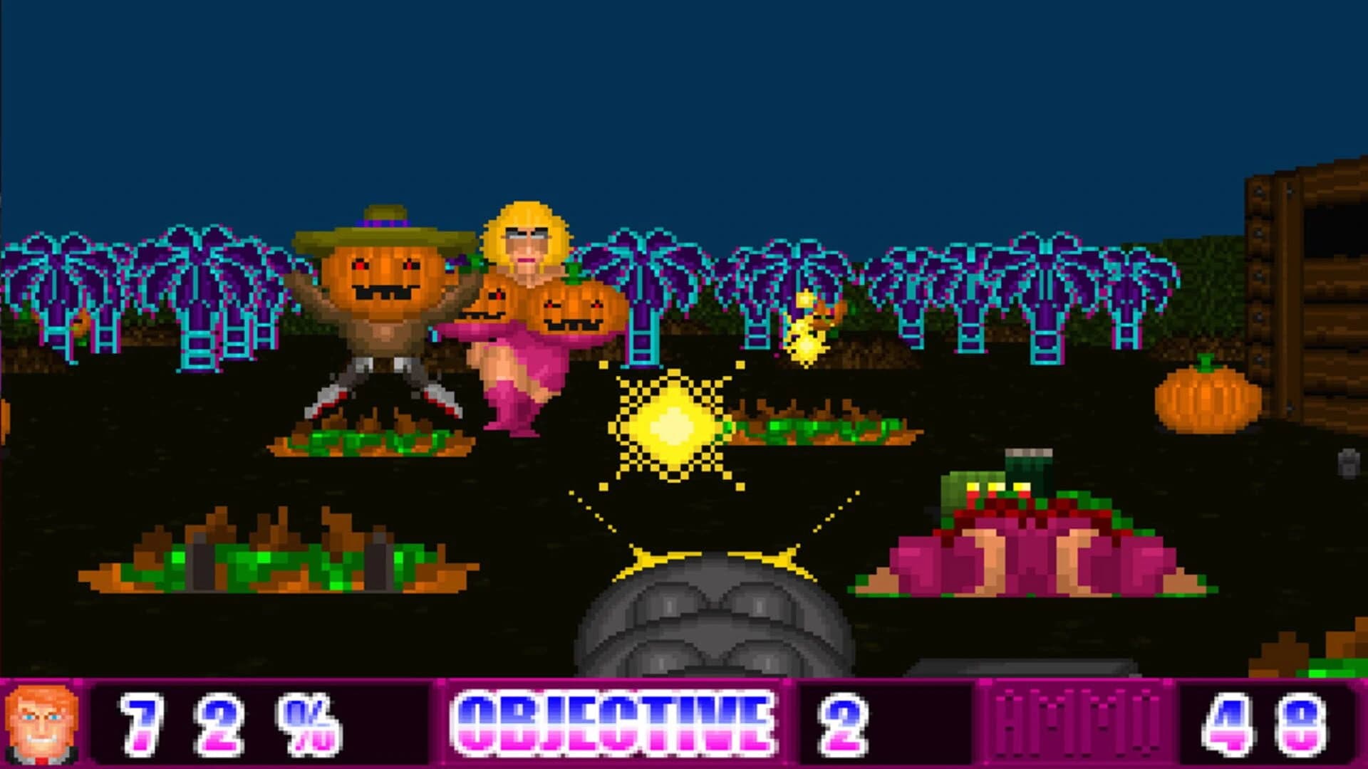 Donald VS Martians screenshot 5