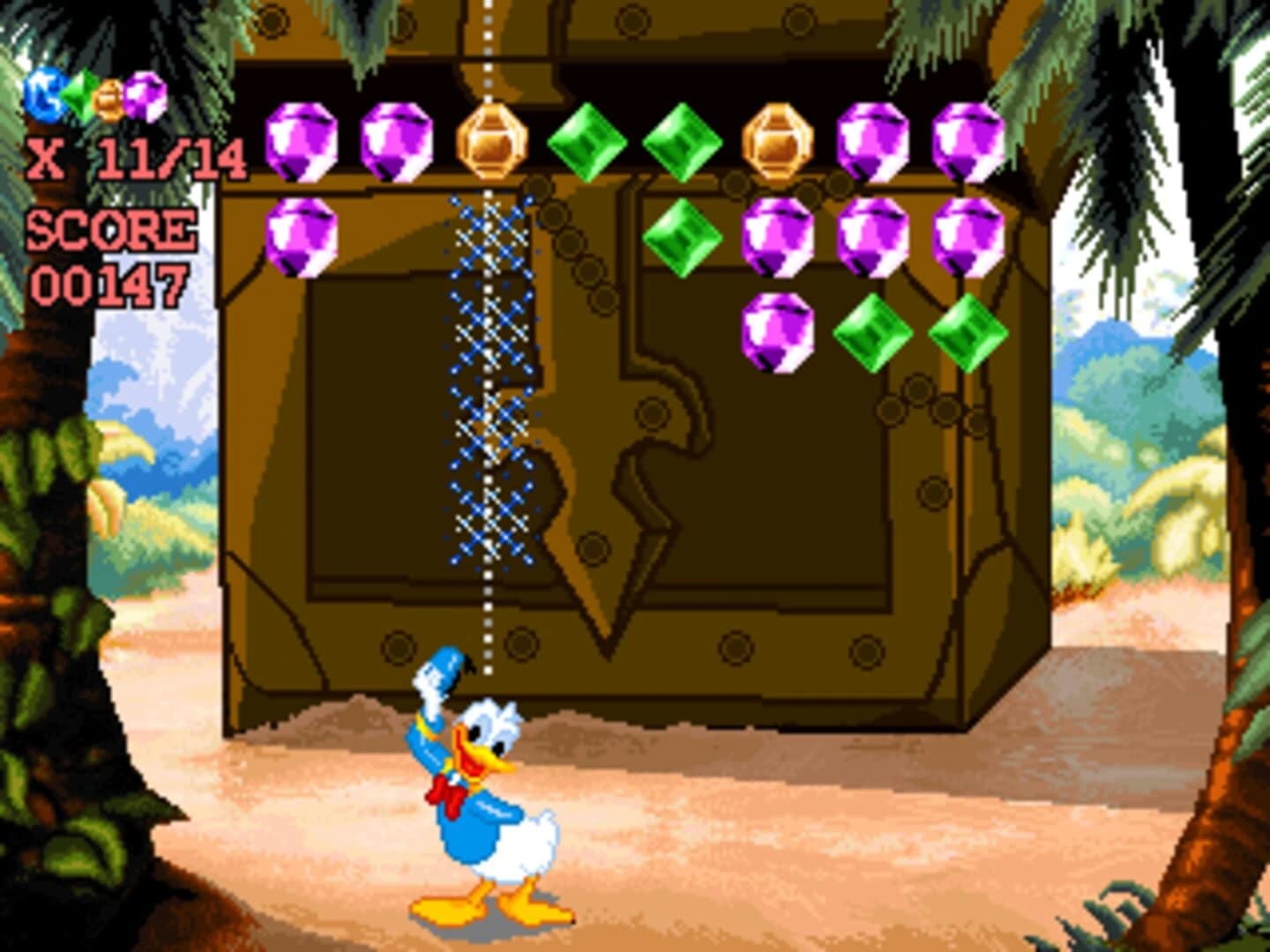 Donald's Gem-boree screenshot 2