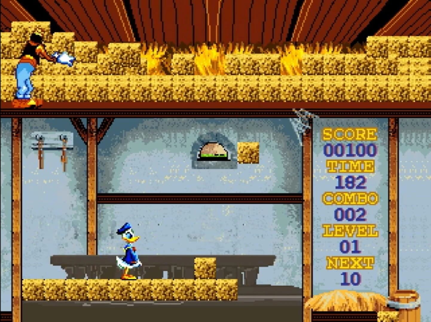 Donald's Hectic Hay Bales screenshot 1