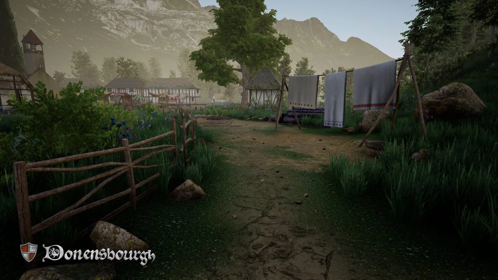 Donensbourgh - Medieval RPG screenshot 2