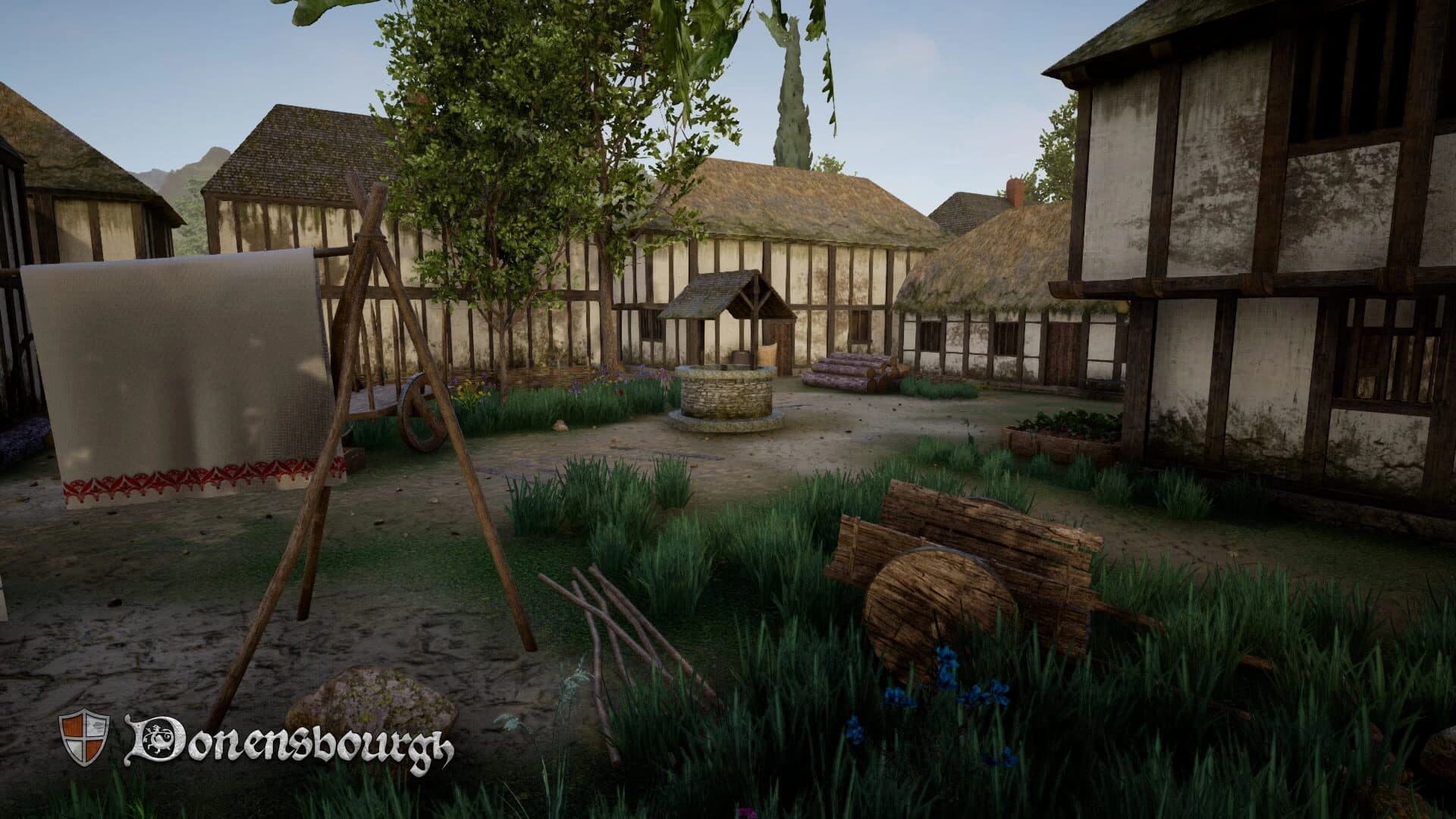 Donensbourgh - Medieval RPG screenshot 4