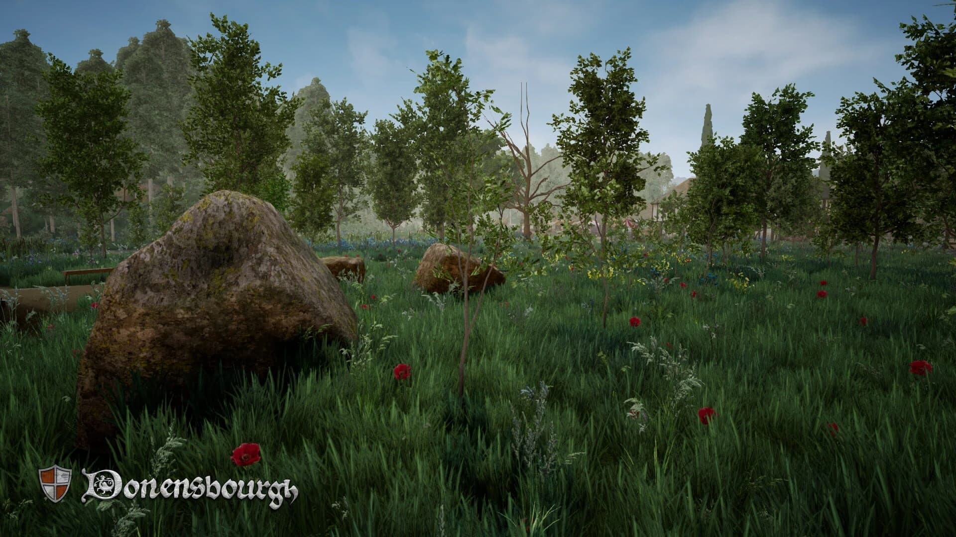 Donensbourgh - Medieval RPG screenshot 5