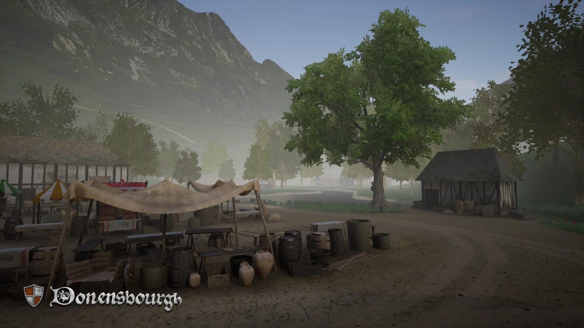 Donensbourgh - Medieval RPG screenshot 1