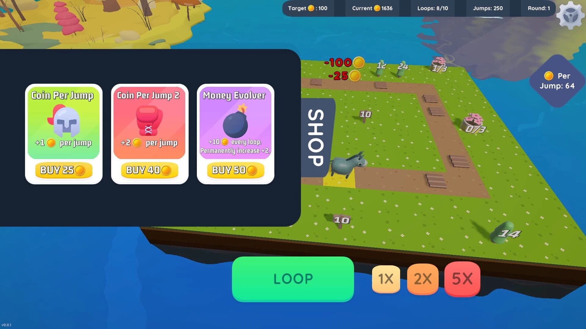 Donkey Jump: In the Loop screenshot 2