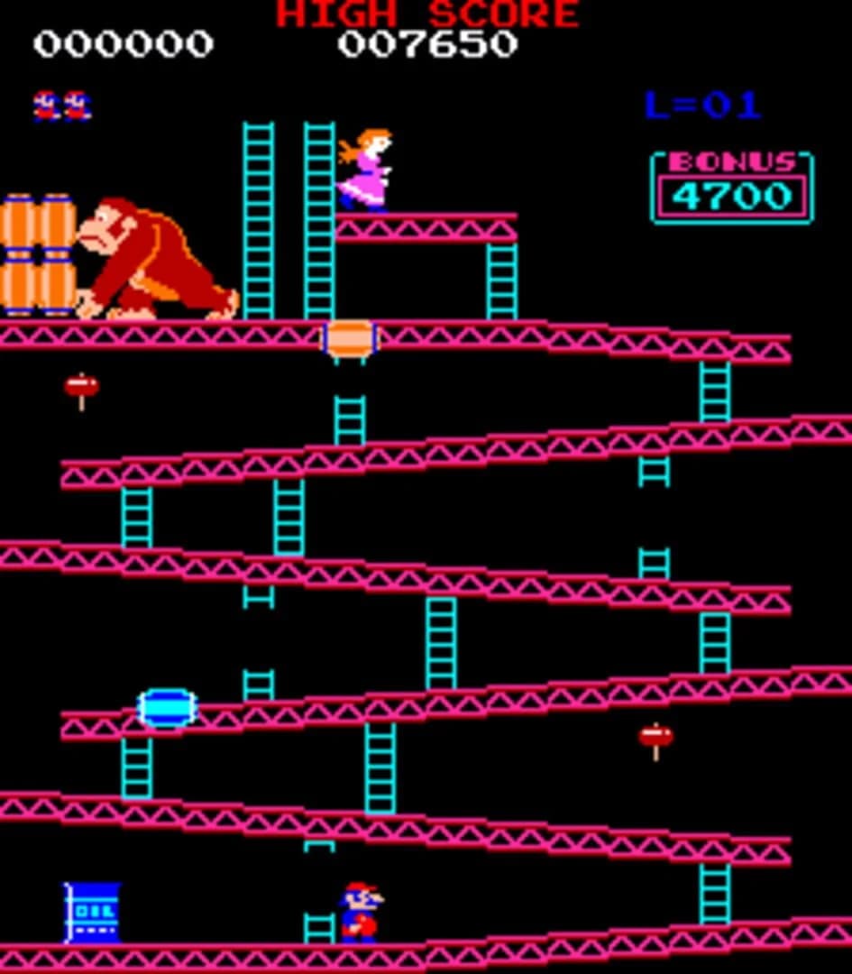 Donkey Kong screenshot 2