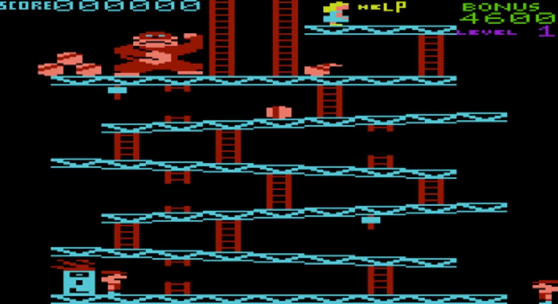 Donkey Kong screenshot 1