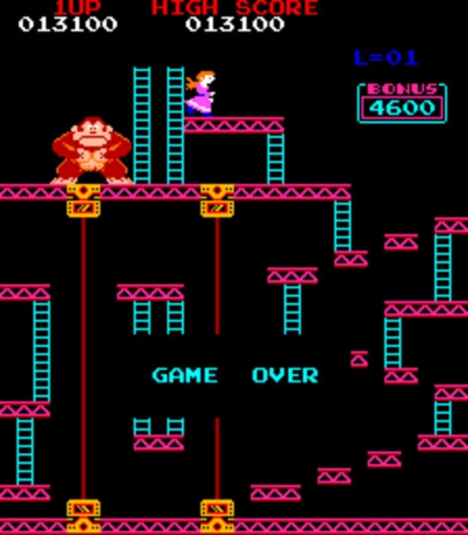 Donkey Kong screenshot 4