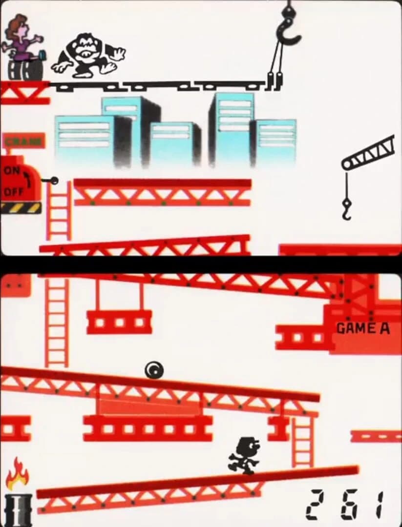 Donkey Kong screenshot 1