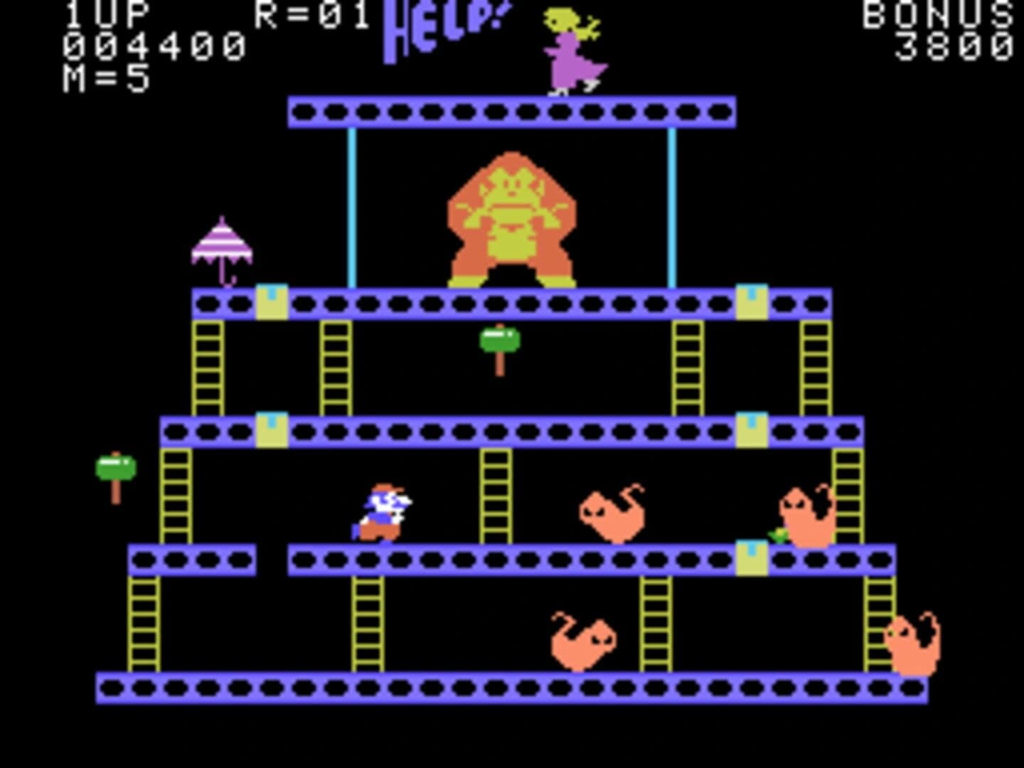 Donkey Kong screenshot 3