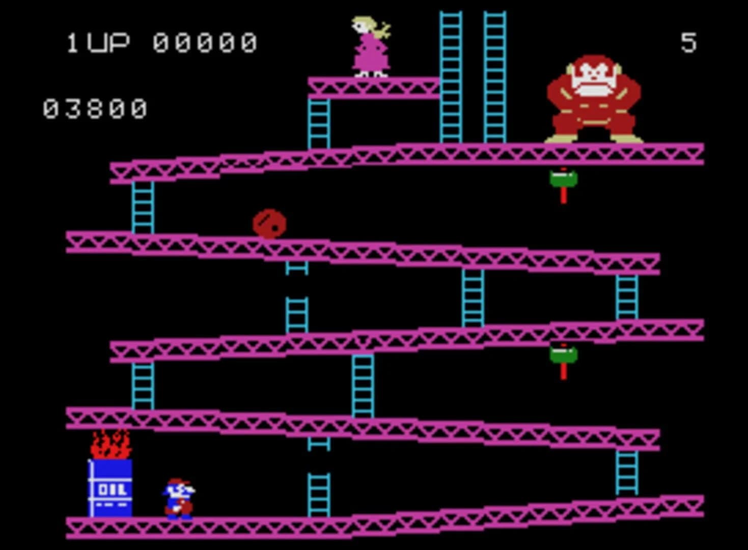 Donkey Kong screenshot 1