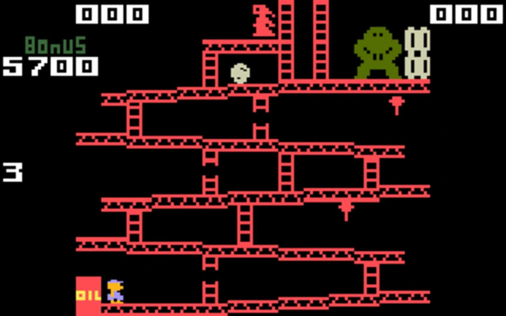 Donkey Kong screenshot 1