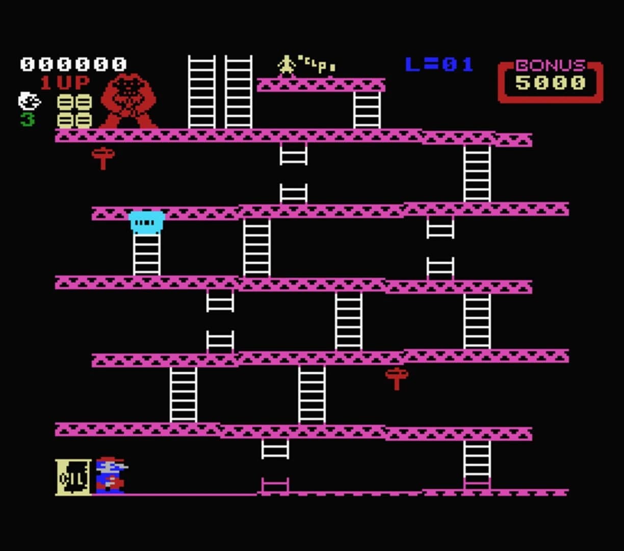 Donkey Kong screenshot 1