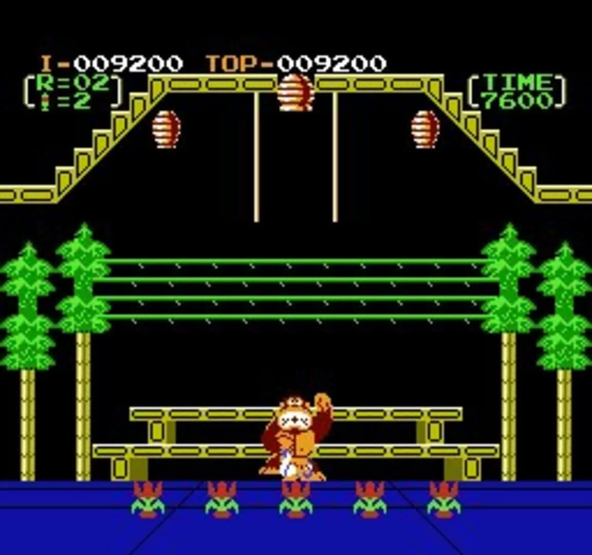Donkey Kong 3 screenshot 1
