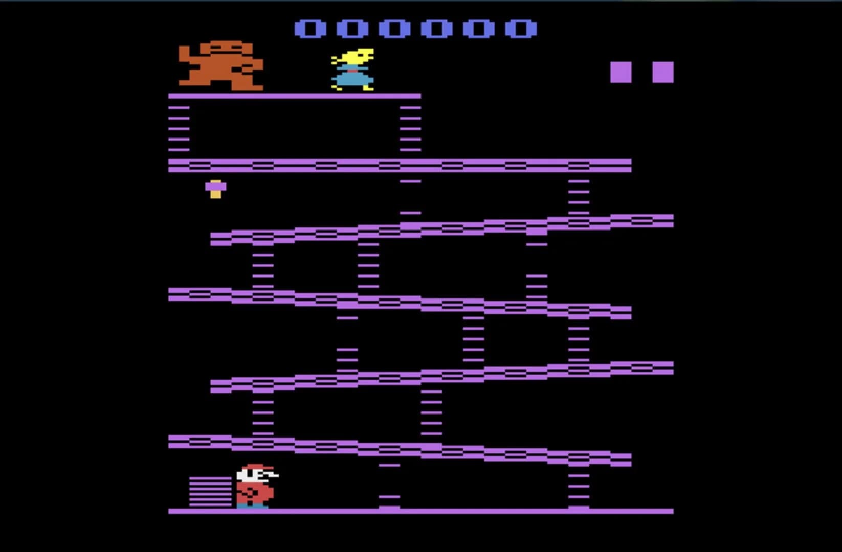 Donkey Kong screenshot 1