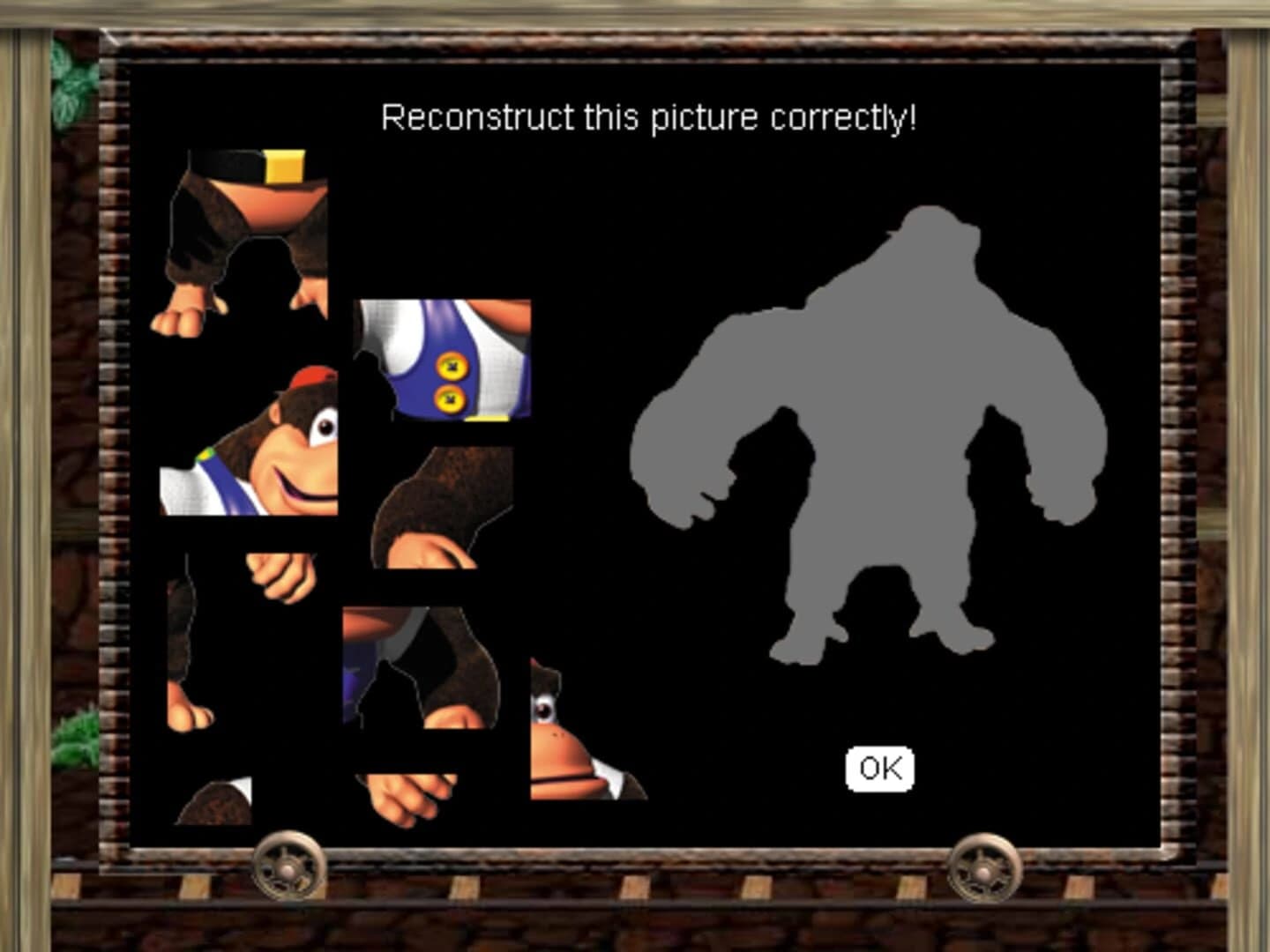 Donkey Kong 64 Lore Quiz screenshot 2