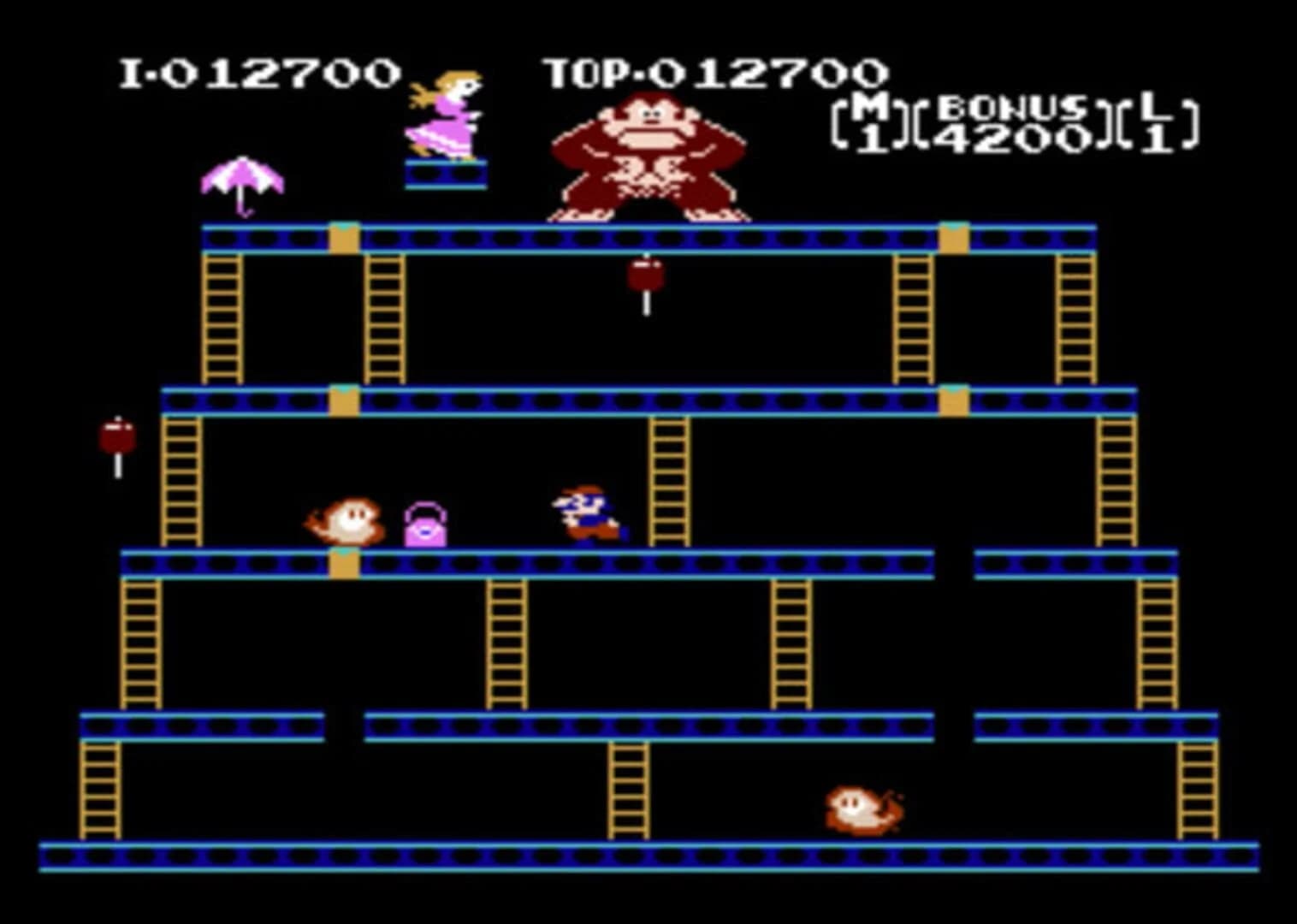 Donkey Kong screenshot 2