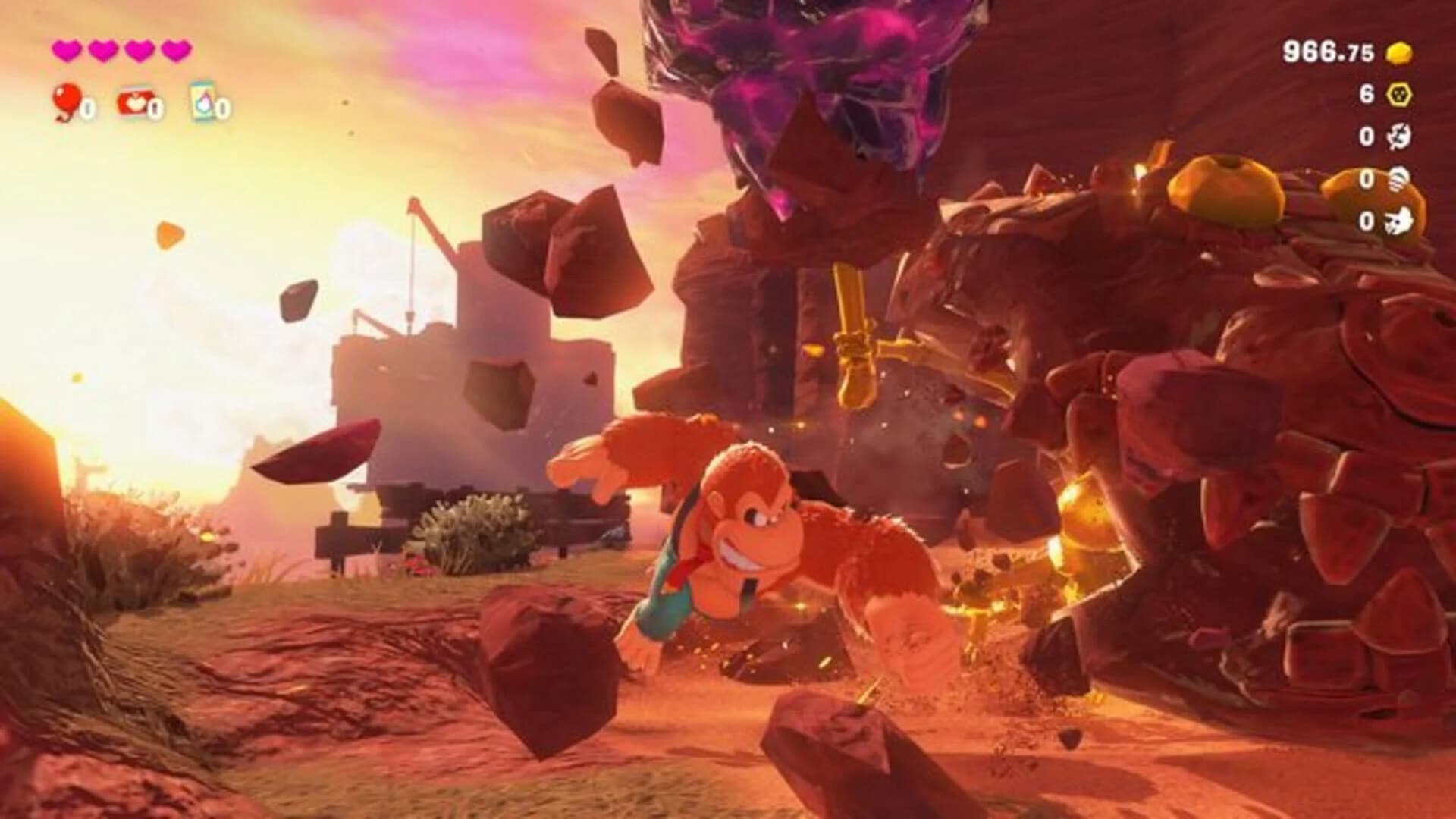 Donkey Kong Bananza screenshot 3