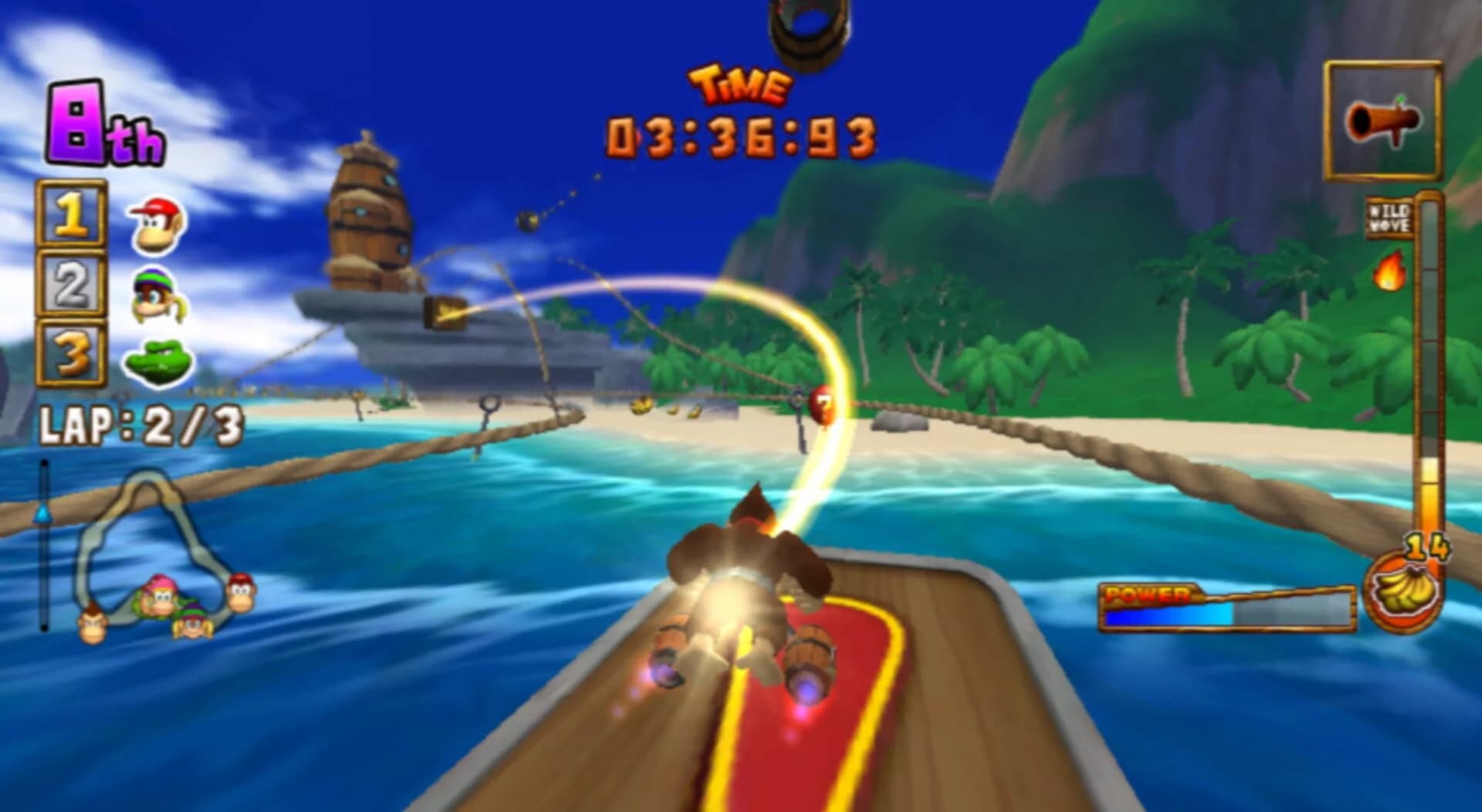 Donkey Kong Barrel Blast screenshot 5