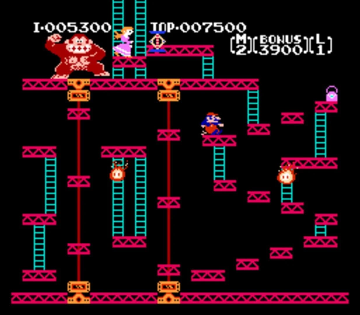 Donkey Kong Classics screenshot 3