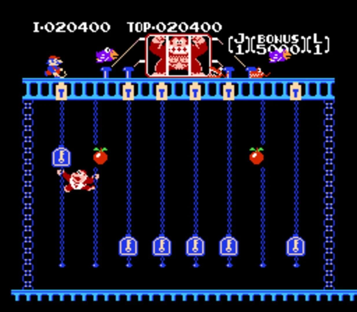 Donkey Kong Classics screenshot 4