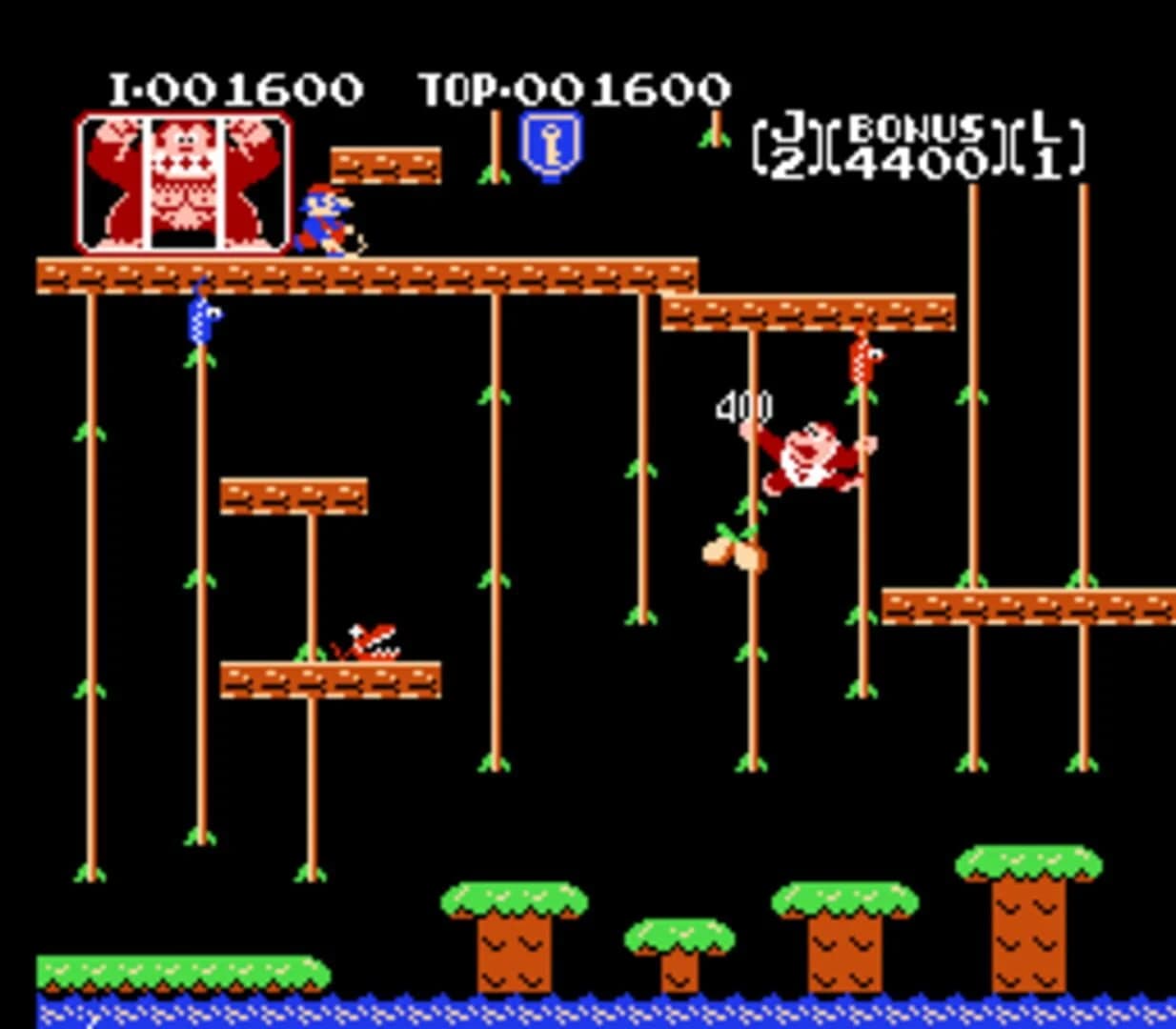 Donkey Kong Classics screenshot 1