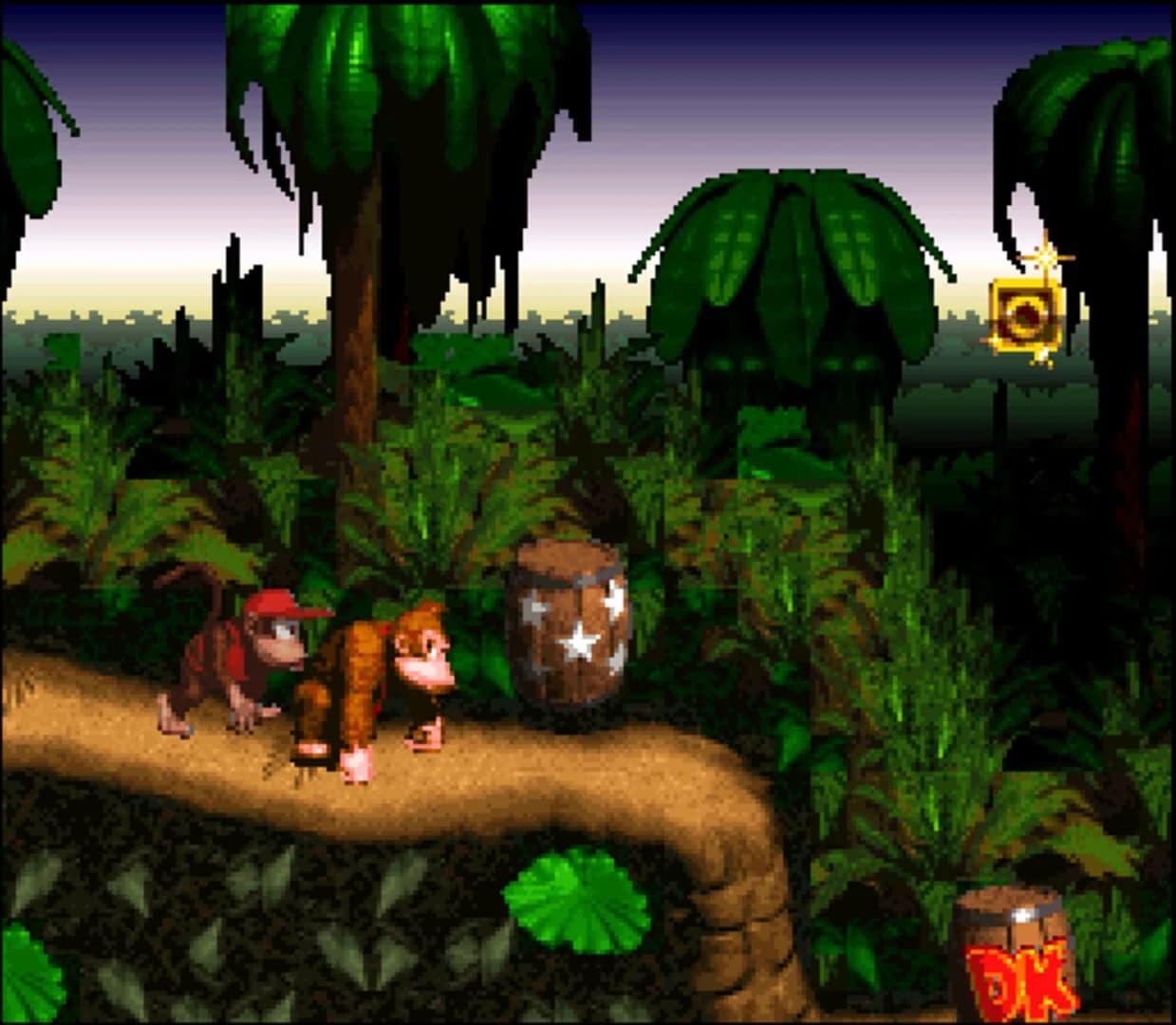 Donkey Kong Country screenshot 1