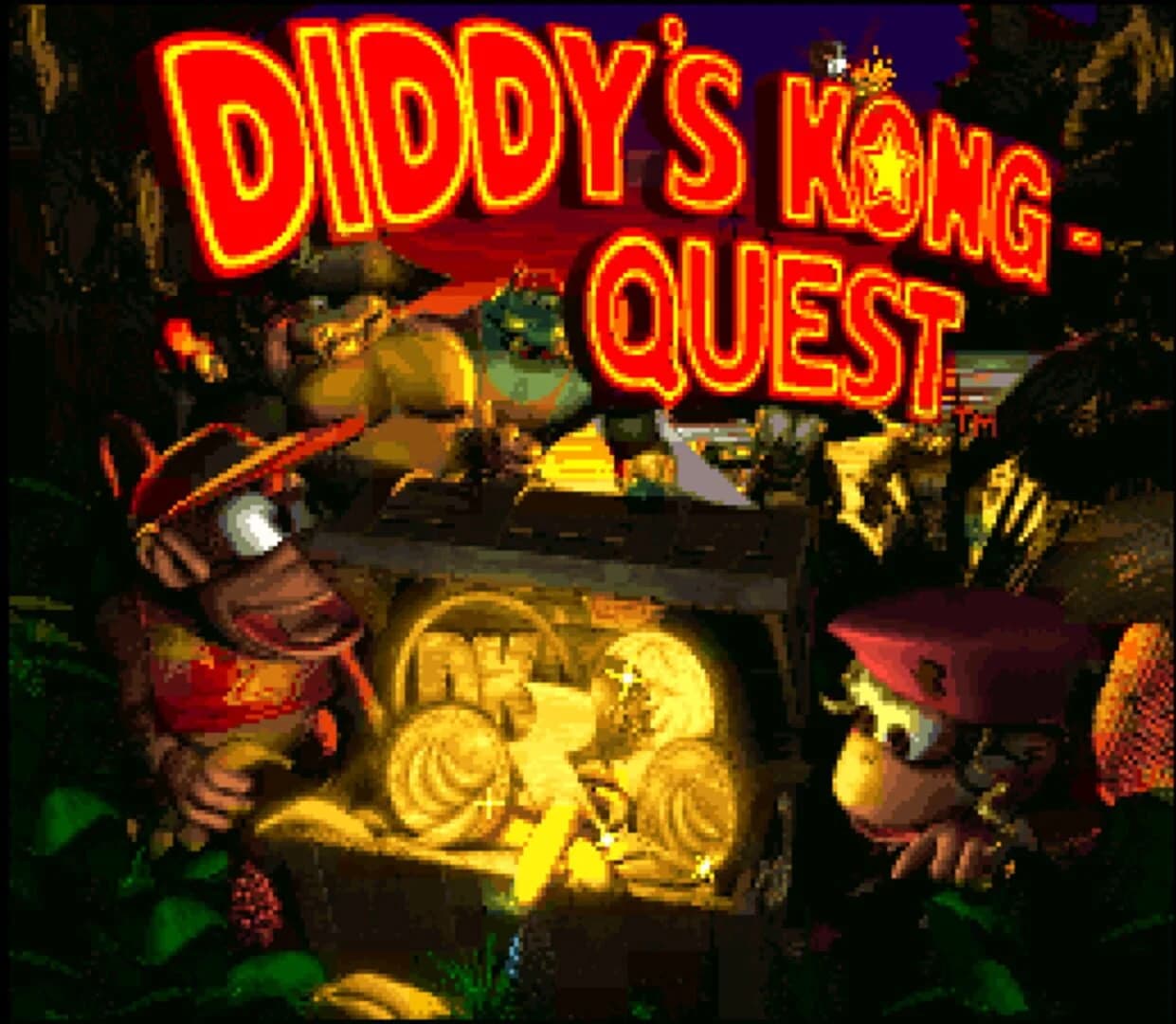 Donkey Kong Country 2: Diddy's Kong Quest screenshot 3